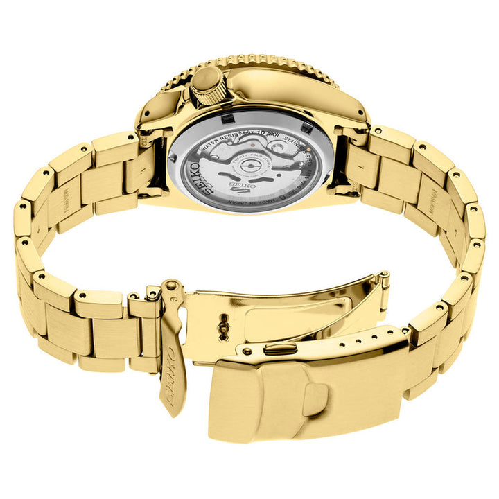 Seiko SRPK20 exhibition caseback