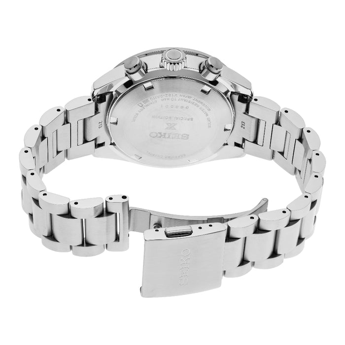 Seiko SSC929 bracelet and case angle