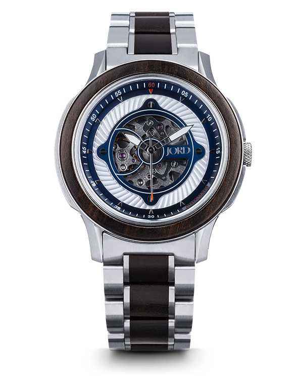 STEARMAN DARK (SANDALWOOD & STAINLESS) - Watch Technicians Store