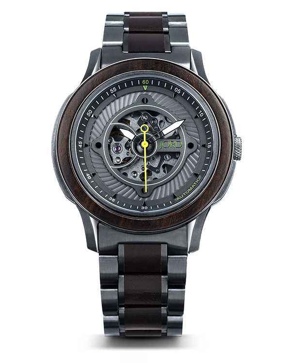 STEARMAN (BLACK EBONY & NIGHTHAWK) - Watch Technicians Store