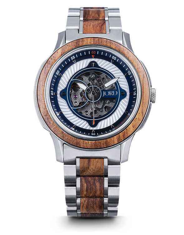 STEARMAN (MARBLEWOOD & STAINLESS) - Watch Technicians Store