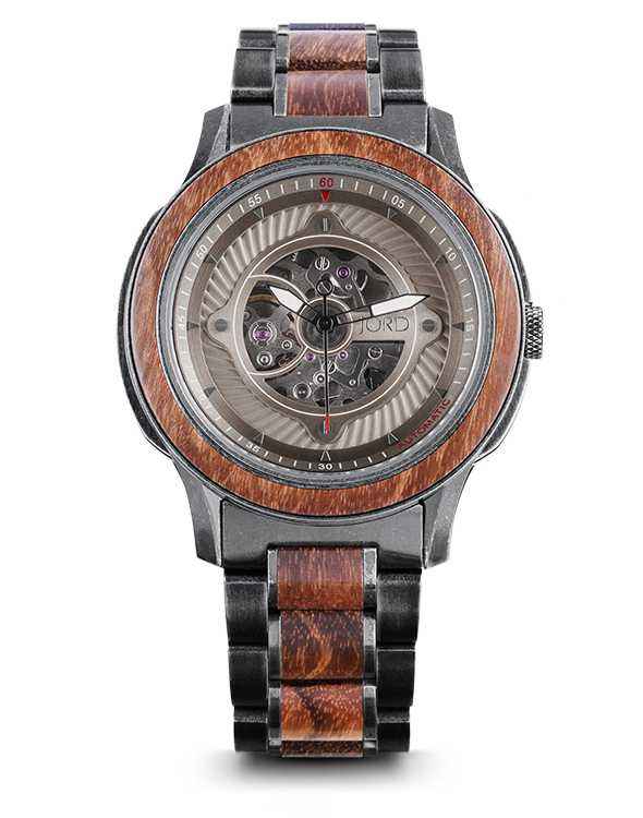 STEARMAN (TIGERWOOD & DISTRESSED KHAKI) - Watch Technicians Store