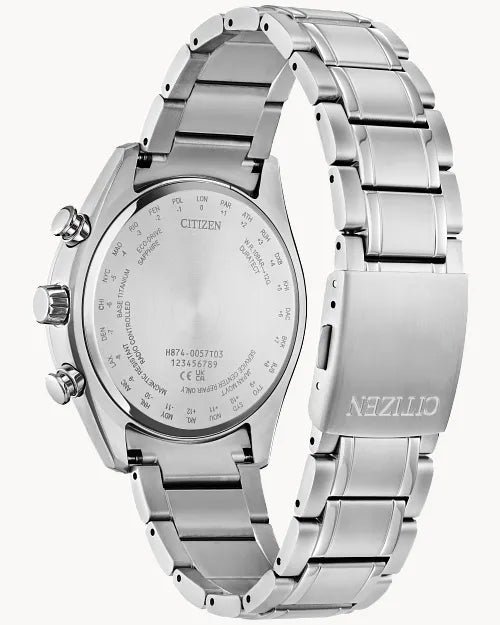 Citizen Tsuki-yomi A-T BY1010-57H side profile