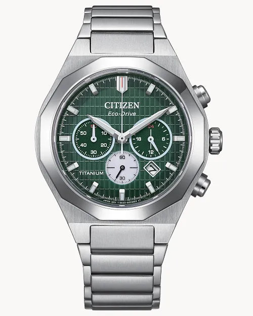 Citizen Zenshin Senkei CA4691-59X front view
