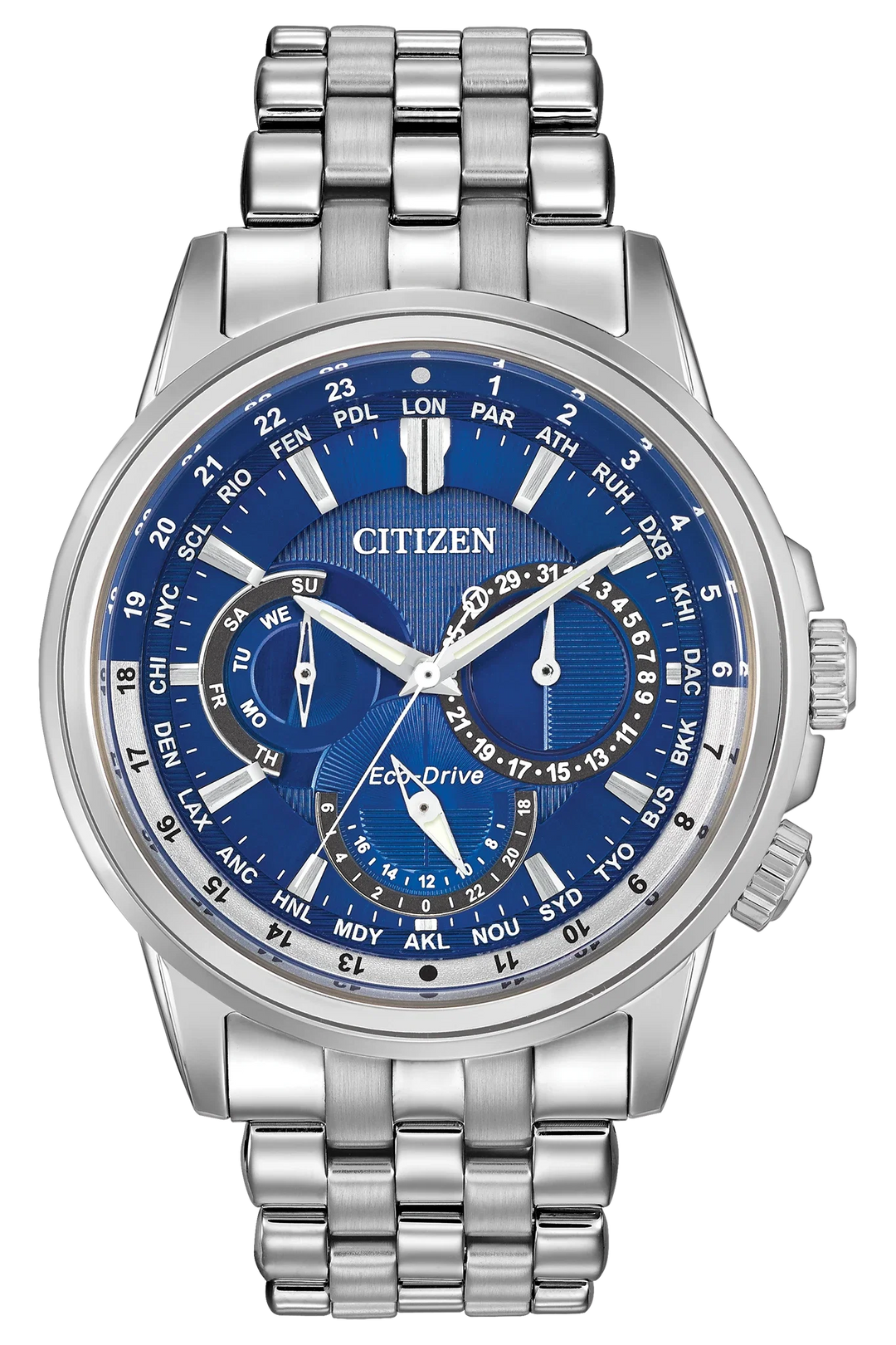 Citizen Calendrier BU2021-51L Eco-Drive Watch - Watch Technicians Store