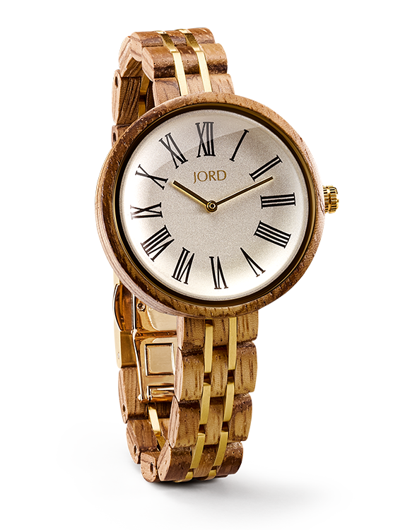 JORD Cassia Zebra and Ivory front view