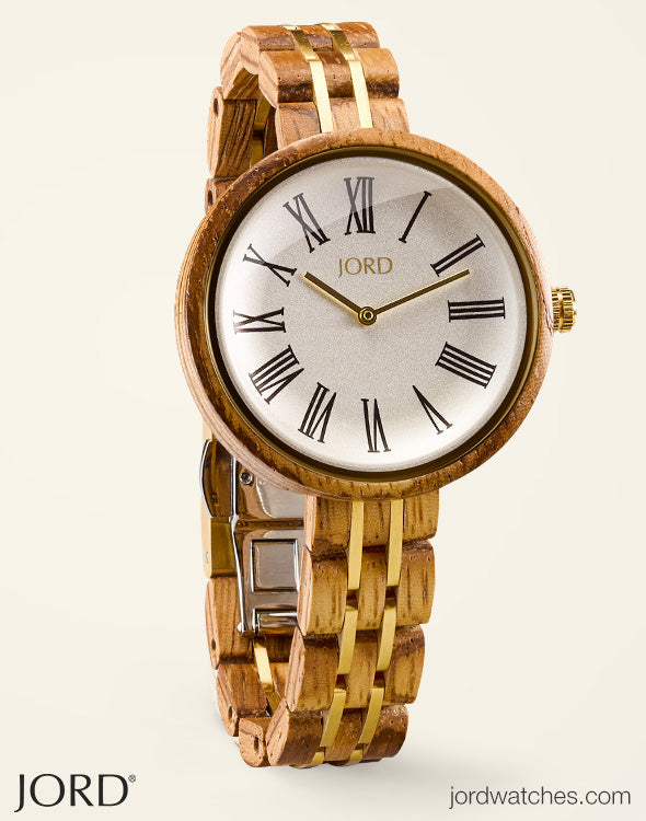 JORD Cassia Zebra and Ivory alternate view