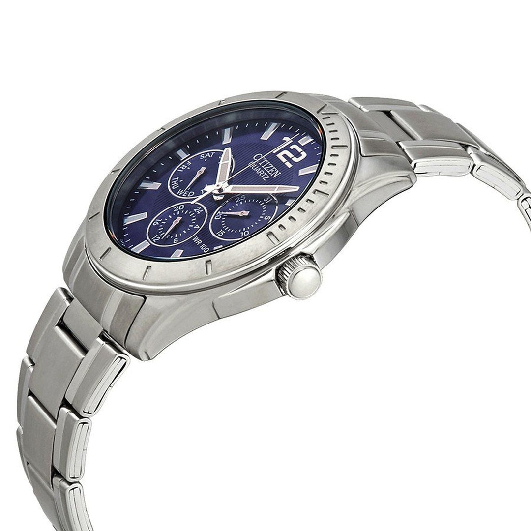 Citizen AG8300-52L quartz watch side profile