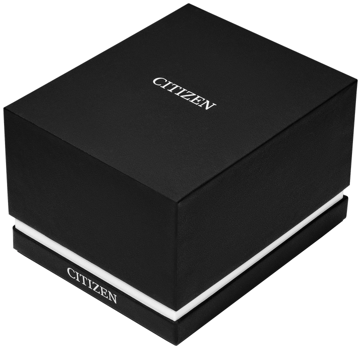 Citizen AN8054-50E quartz chronograph presentation box