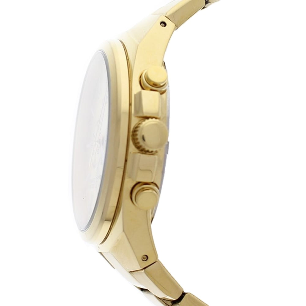 Citizen AN8172-53P gold-tone chronograph watch, product view 2