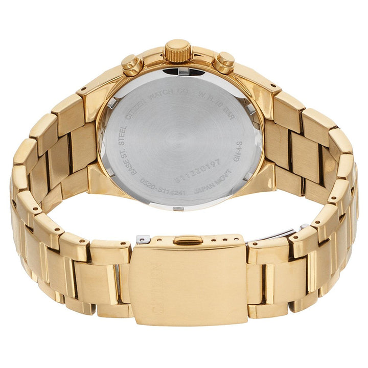 Citizen AN8172-53P gold-tone chronograph watch, product view 3
