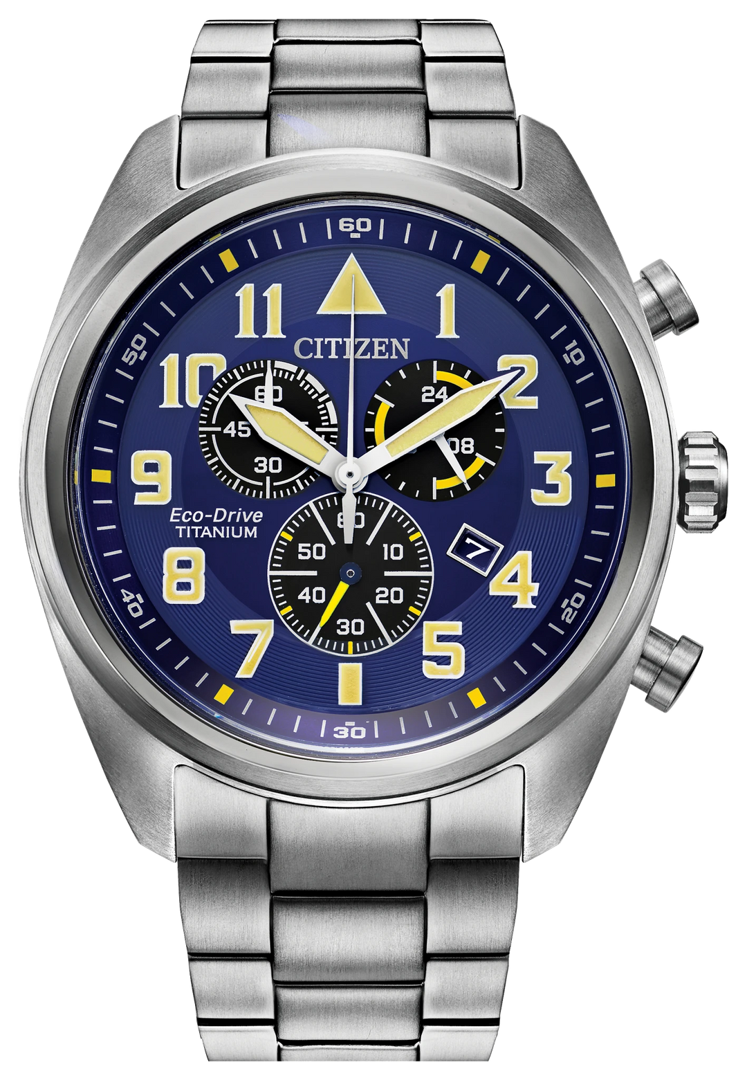 Citizen AT2480-57L Garrison front view