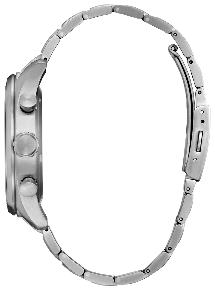 Citizen AT2480-57L Garrison side view
