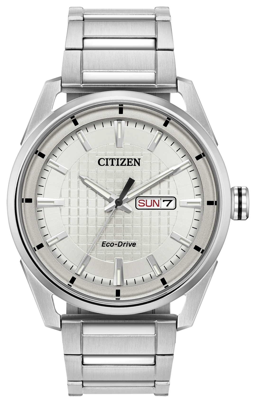 CITIZEN AW0080-57A Sport Casual front view