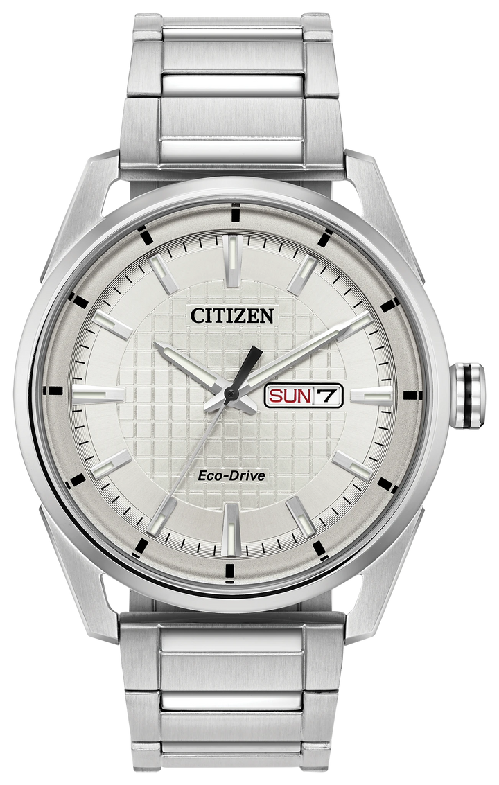 CITIZEN AW0080-57A Sport Casual front view