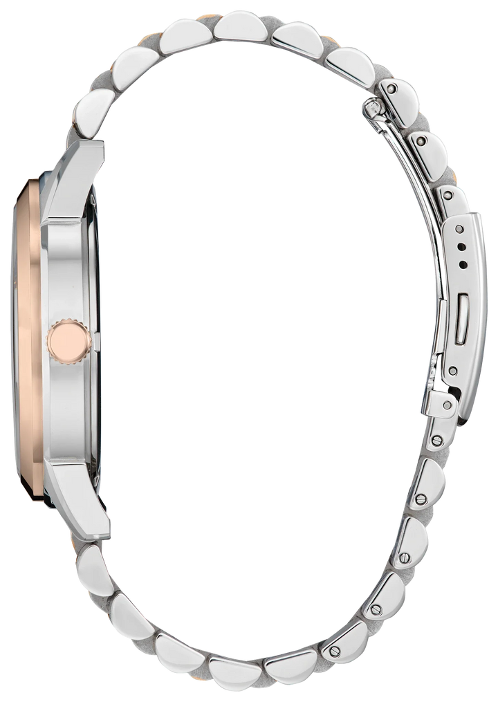 Citizen AW0156-57X Rolan Eco-Drive side and caseback view
