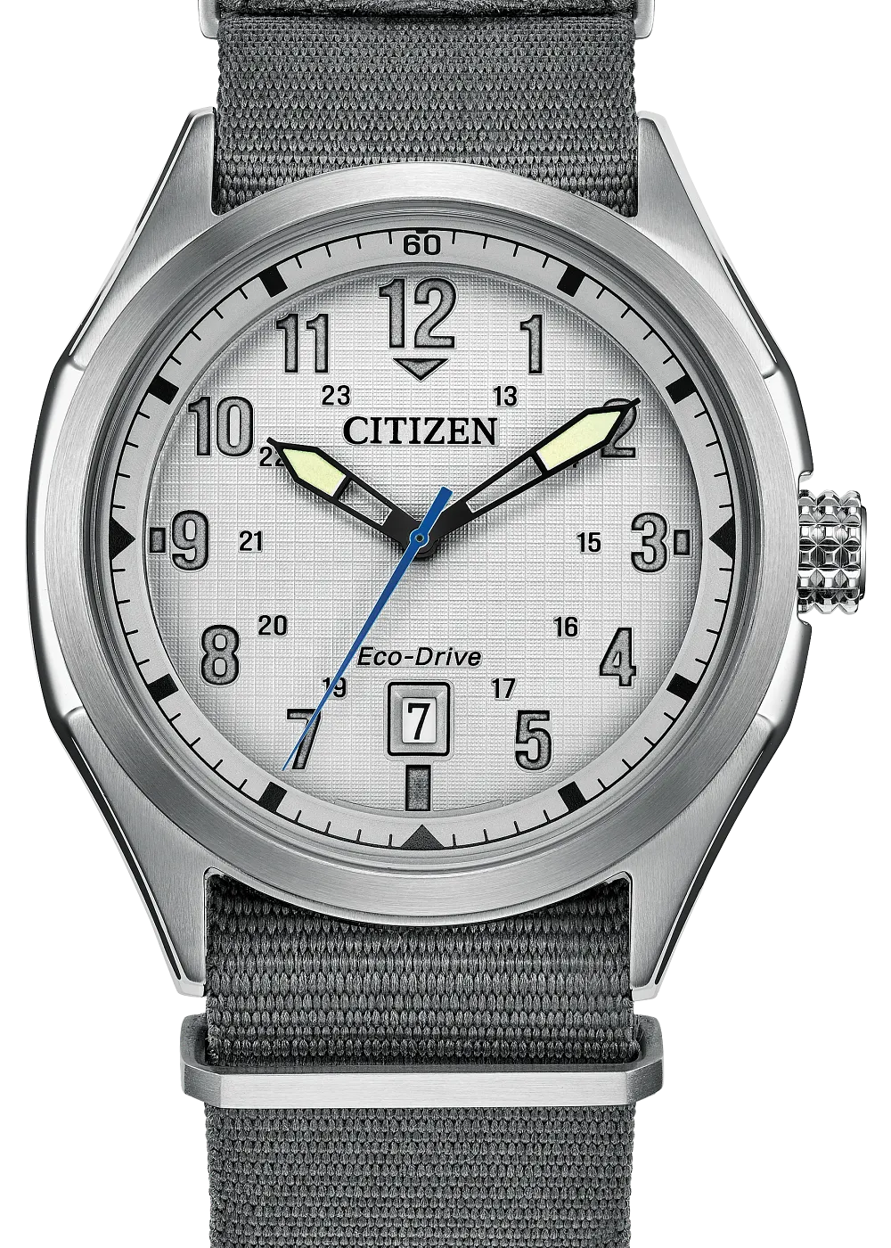 Citizen AW1890-01A Terra Force Eco-Drive men's watch front view