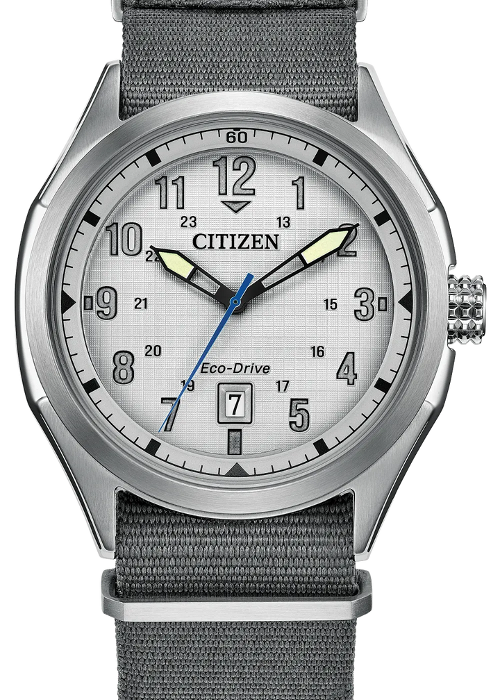 Citizen AW1890-01A Terra Force Eco-Drive men's watch front view