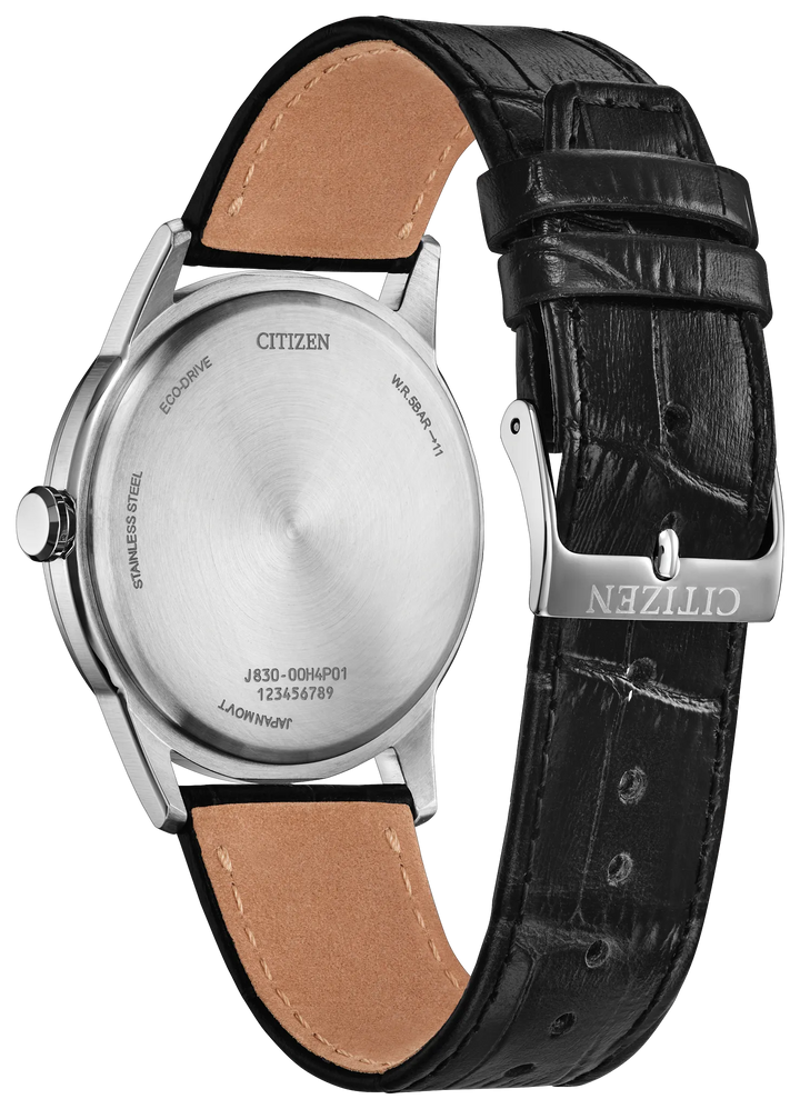 Citizen AW2110-06E Rolan caseback and bracelet view