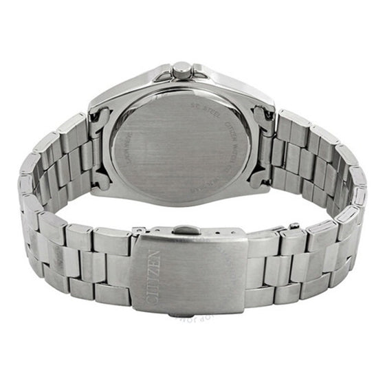 Citizen BF0580-57L quartz watch caseback and bracelet