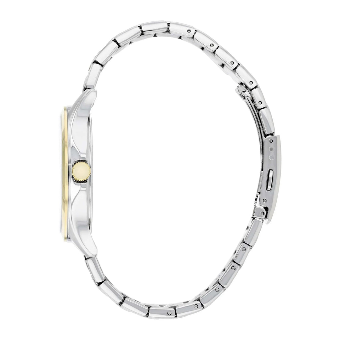 Citizen BF2005-54L side profile and bracelet view