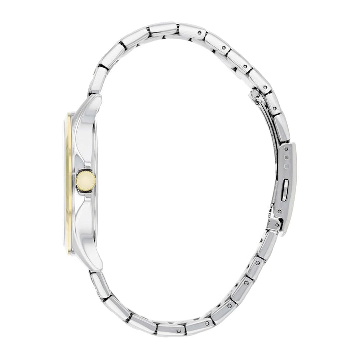 Citizen BF2005-54L side profile and bracelet view