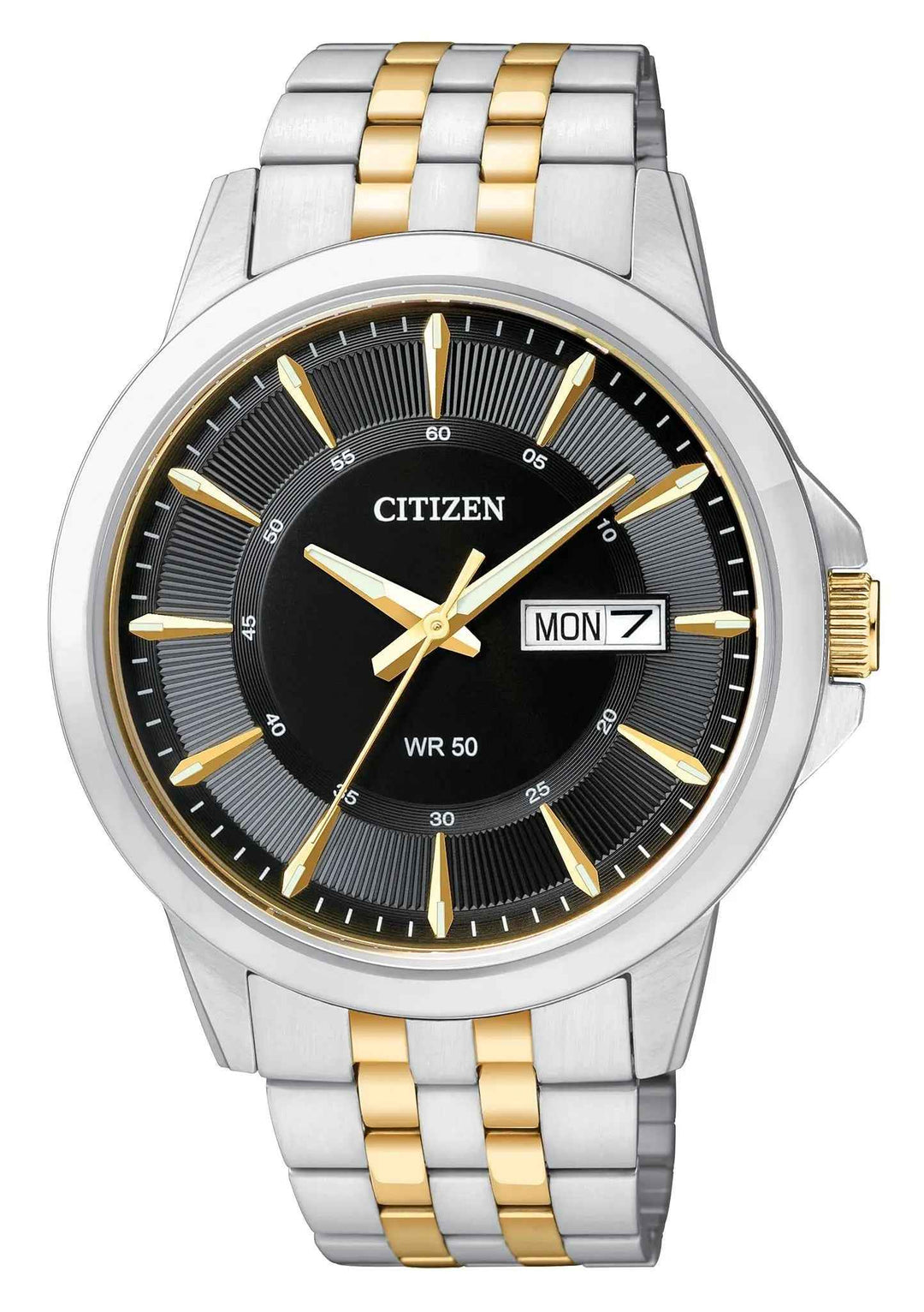 Citizen BF2018-52E quartz watch front view