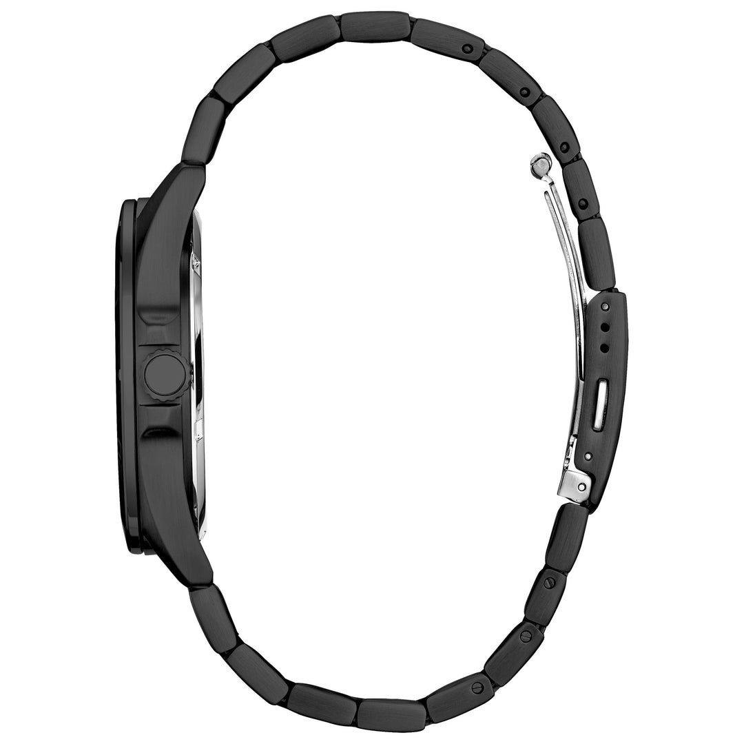 Citizen BI5055-51E black case and bracelet side profile