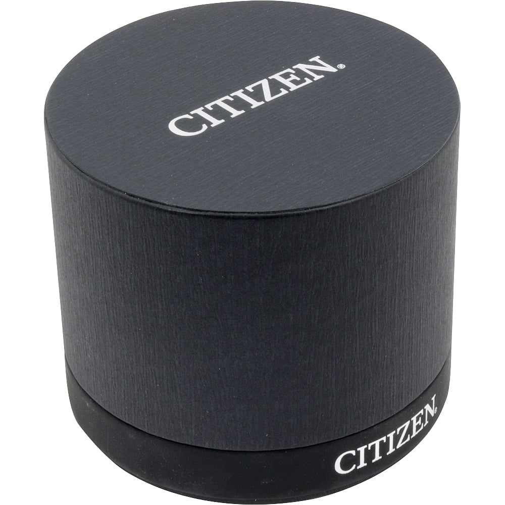 Citizen BM7330-59L stainless-steel bracelet and caseback view