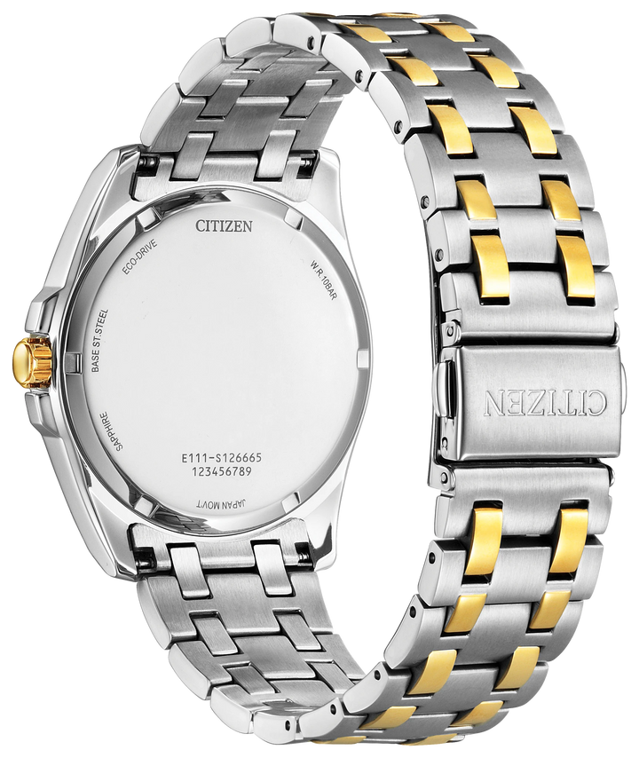 Citizen BM7534-59A Peyten Eco-Drive two-tone watch alternate view