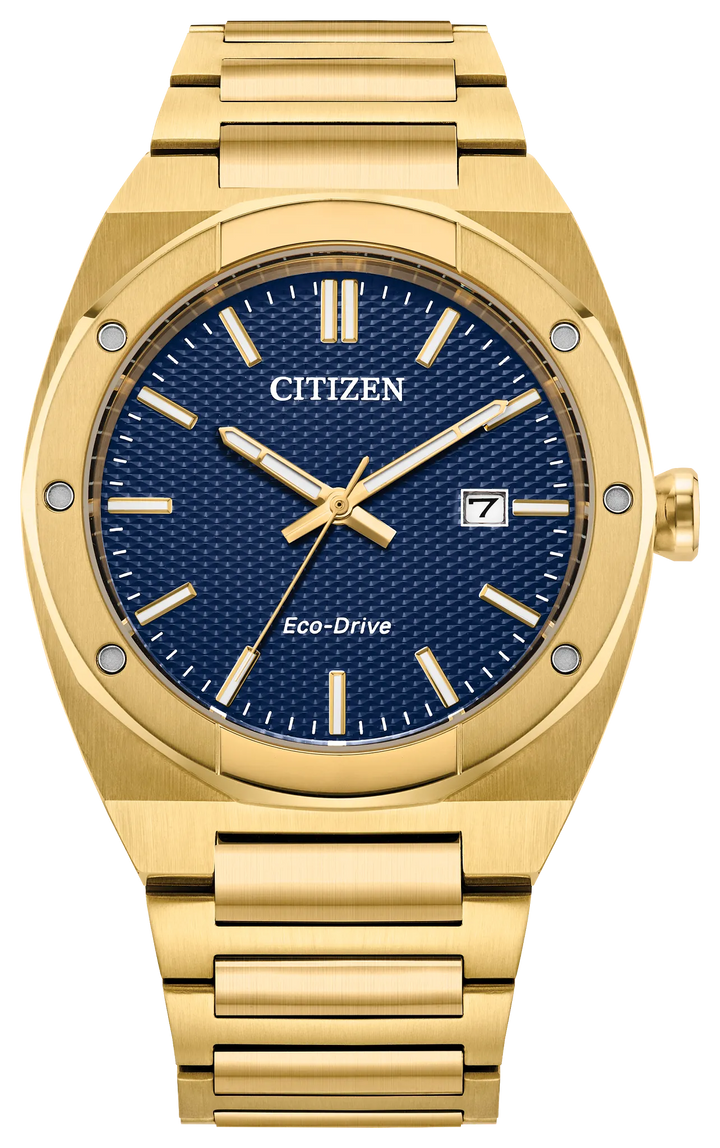 Citizen BM7662-59L Sport Luxury Eco-Drive watch front view