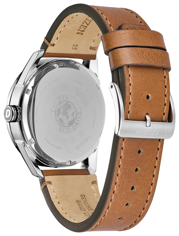 CITIZEN BU4020-01L caseback and bracelet view