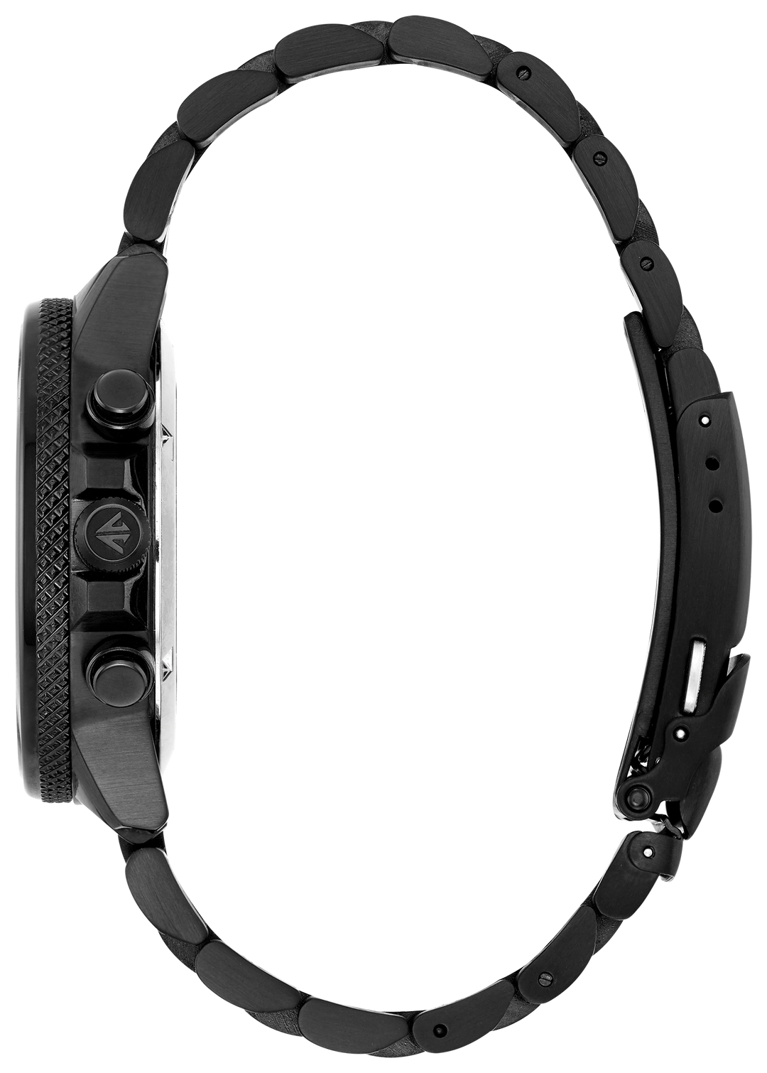 Citizen CA0295-58E Nighthawk Eco-Drive Chronograph side view