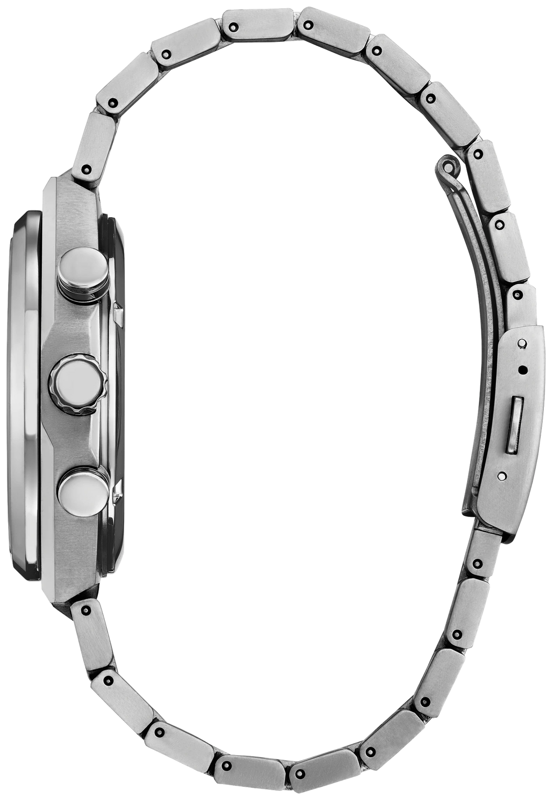 Citizen CA4610-85A Zenshin Eco-Drive chronograph side profile