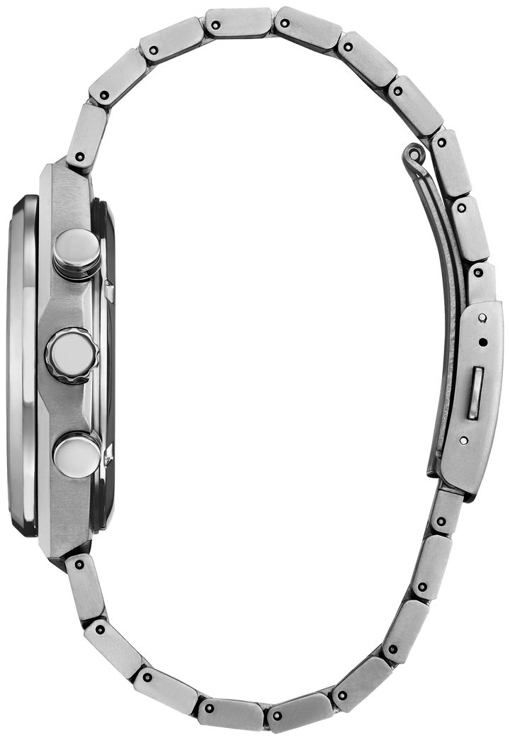 Citizen CA4610-85A Zenshin Eco-Drive chronograph side profile