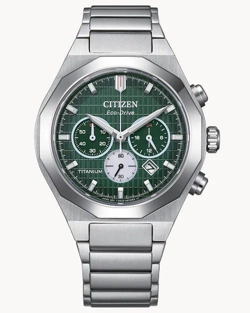 Citizen Zenshin Senkei CA4691-59X front view