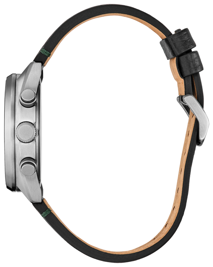 Citizen CA7041-07X Eco-Drive chronograph side profile