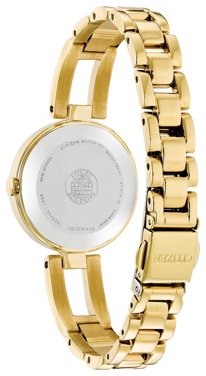 CITIZEN EM0638-50P Axiom caseback and bracelet view