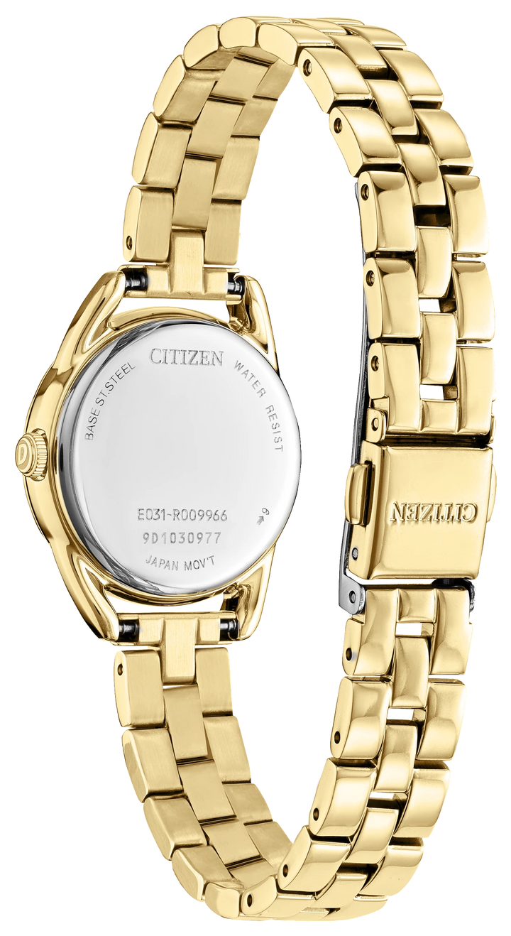 CITIZEN EM0682-74A caseback and bracelet view