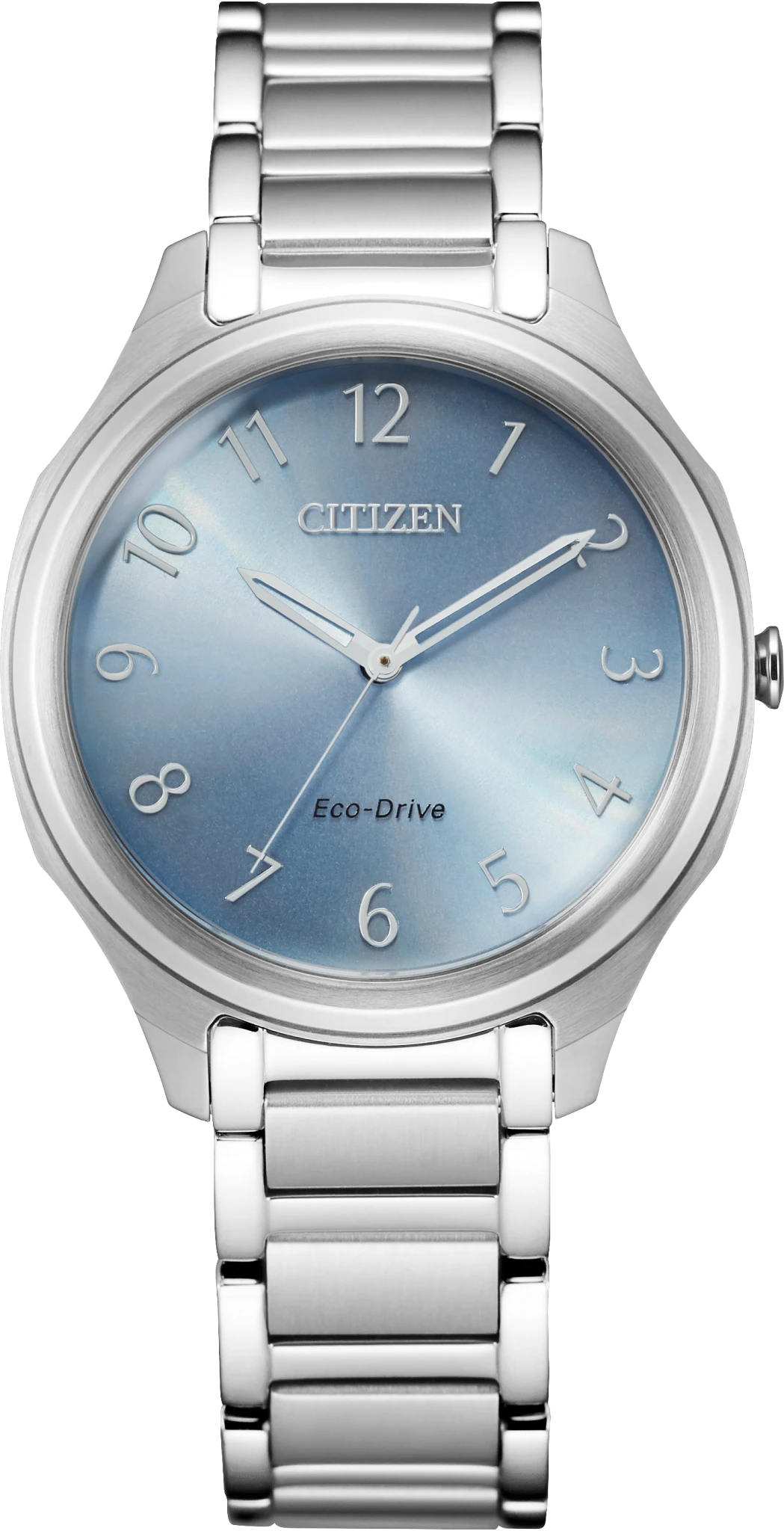 CITIZEN EM0750-50L Sport Casual front view
