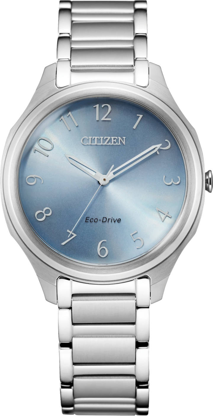 CITIZEN EM0750-50L Sport Casual front view