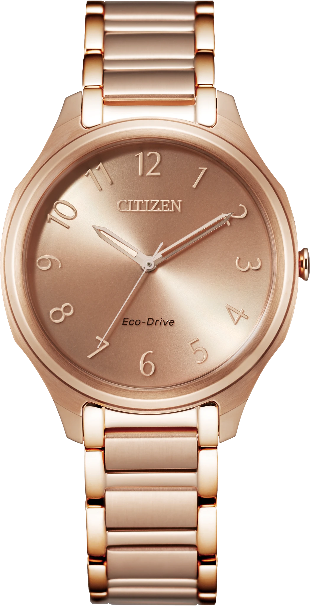CITIZEN EM0758-58X front view