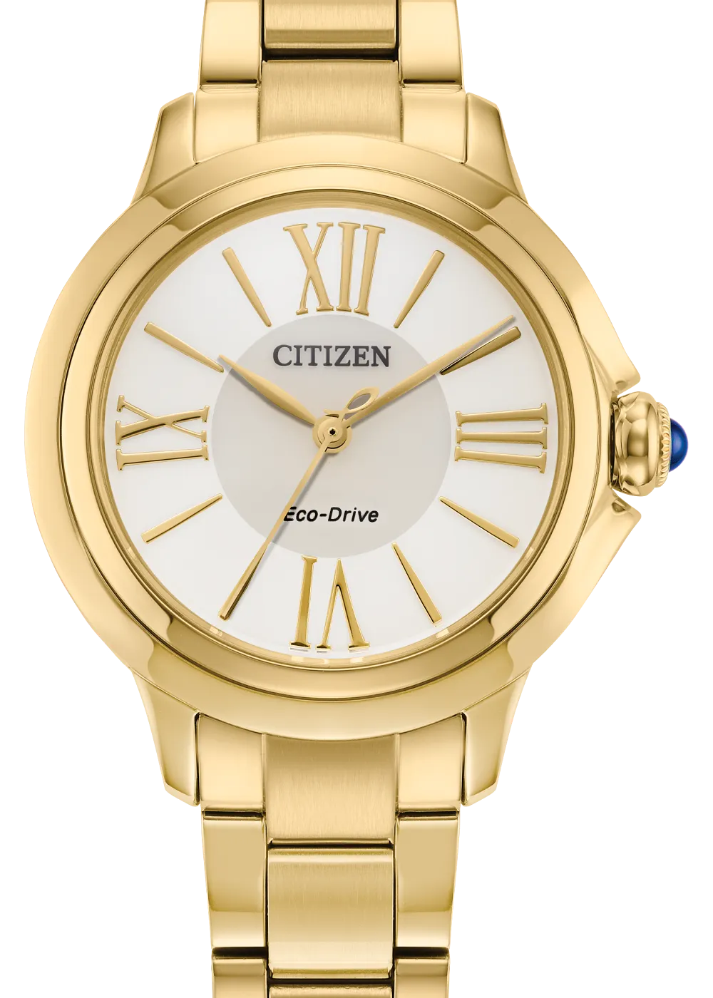 Citizen L Ceci EM1162-52A Eco-Drive women's watch front view