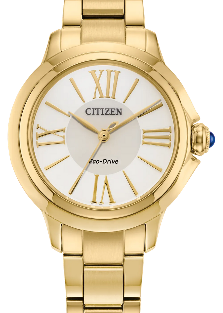 Citizen L Ceci EM1162-52A Eco-Drive women's watch front view