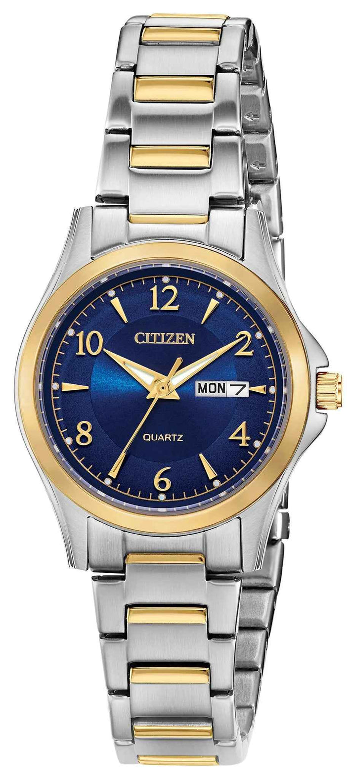 Citizen EQ0595-55L quartz watch front view