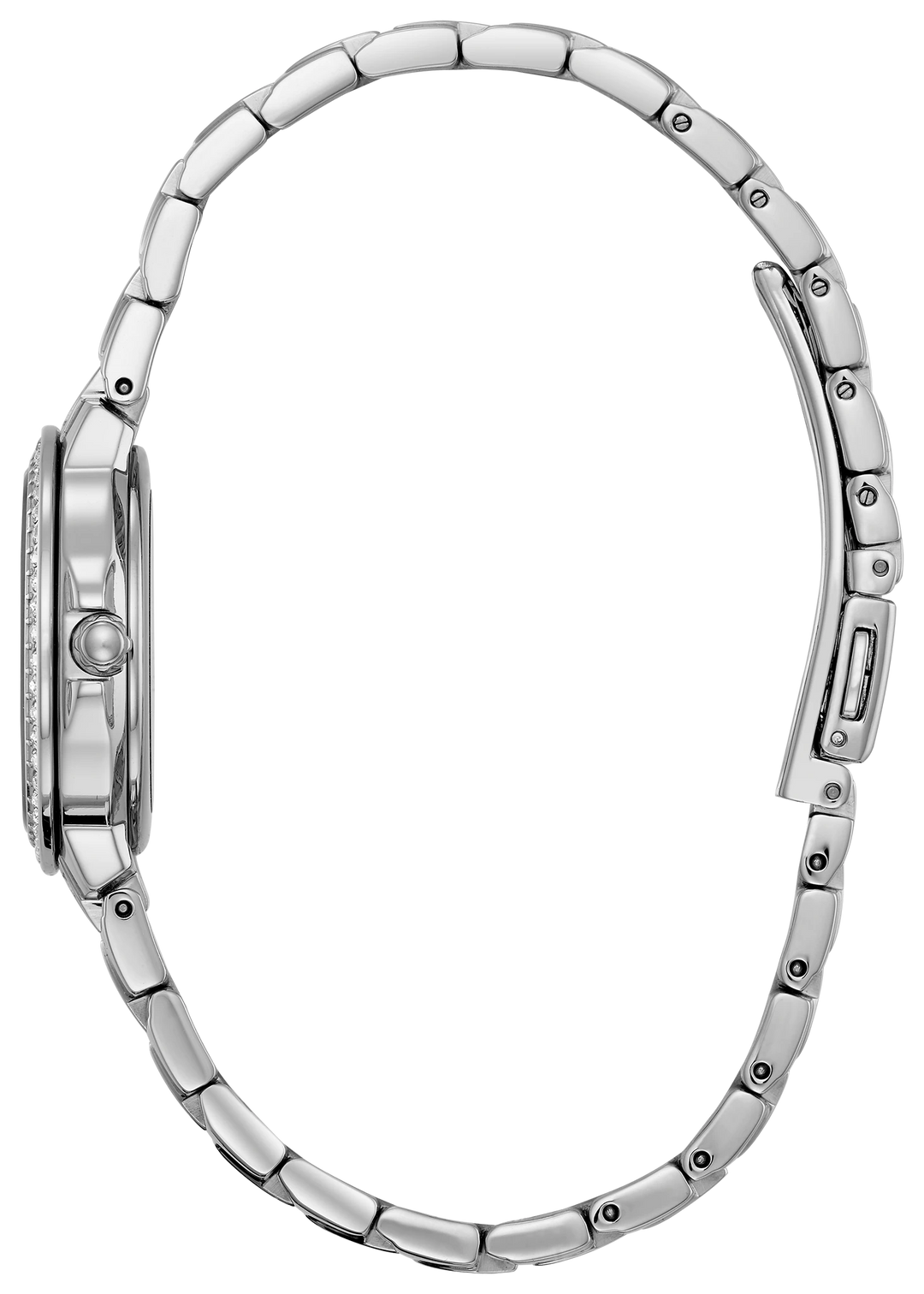Citizen Silhouette Crystal EW2340-58A side profile