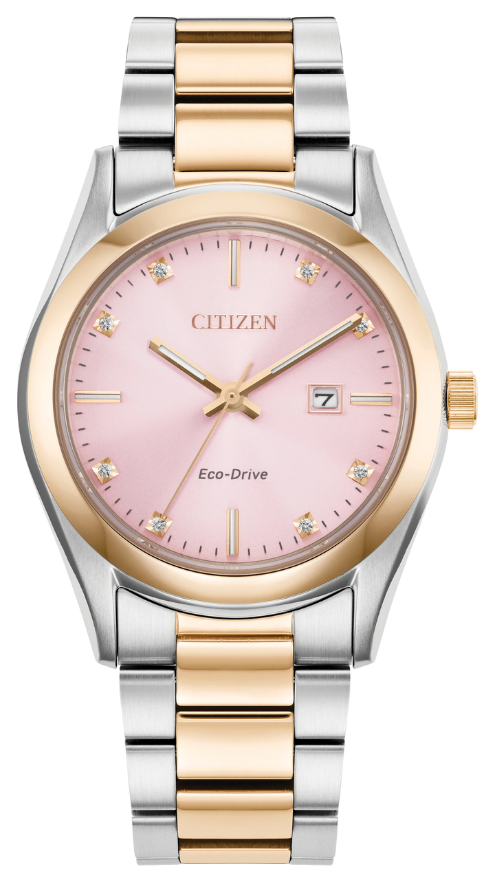 CITIZEN EW2706-58X SPORTS LUXURY front view