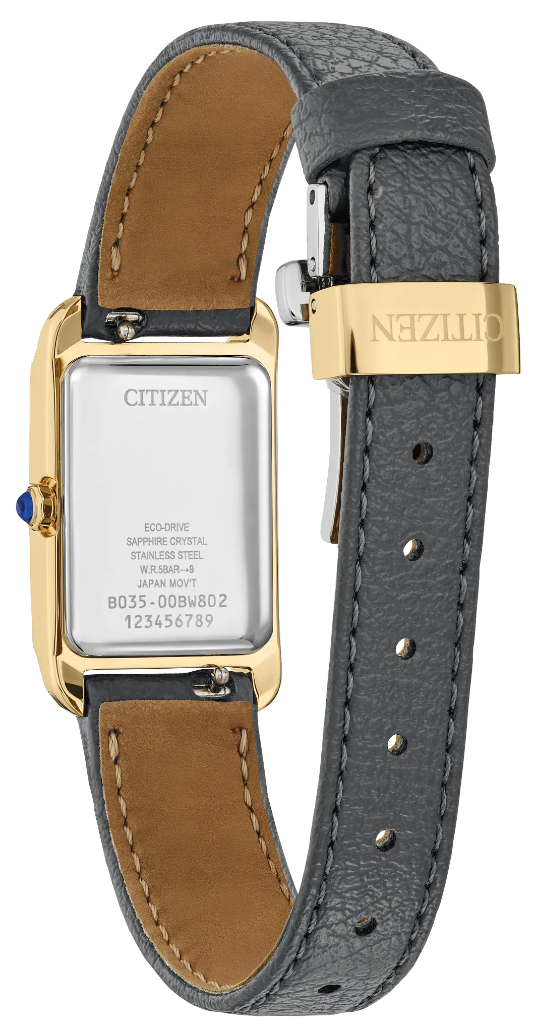 Citizen EW5622-09P Citizen L Bianca Eco-Drive angled view