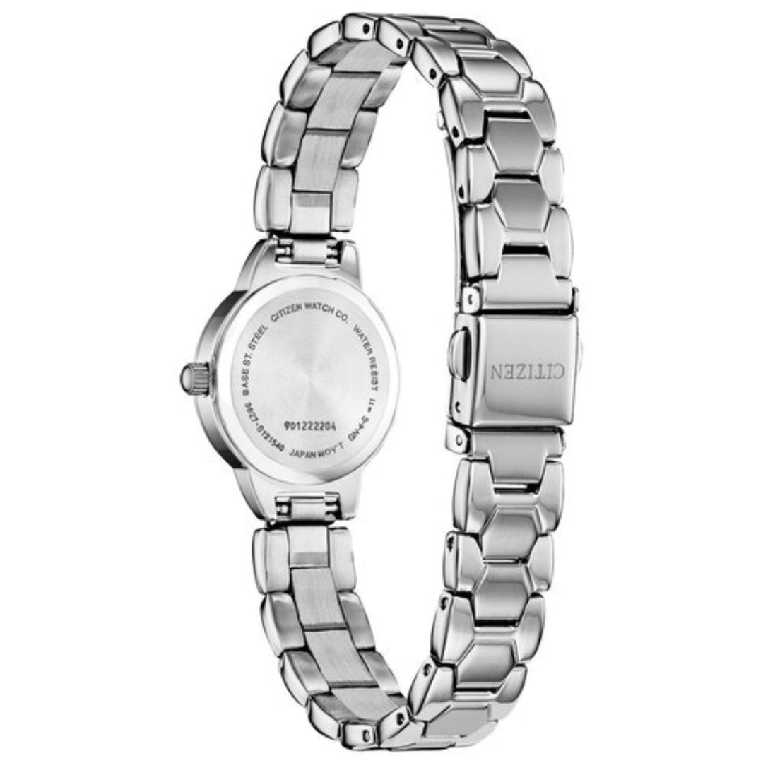 Citizen EZ7010-56D quartz watch caseback and bracelet