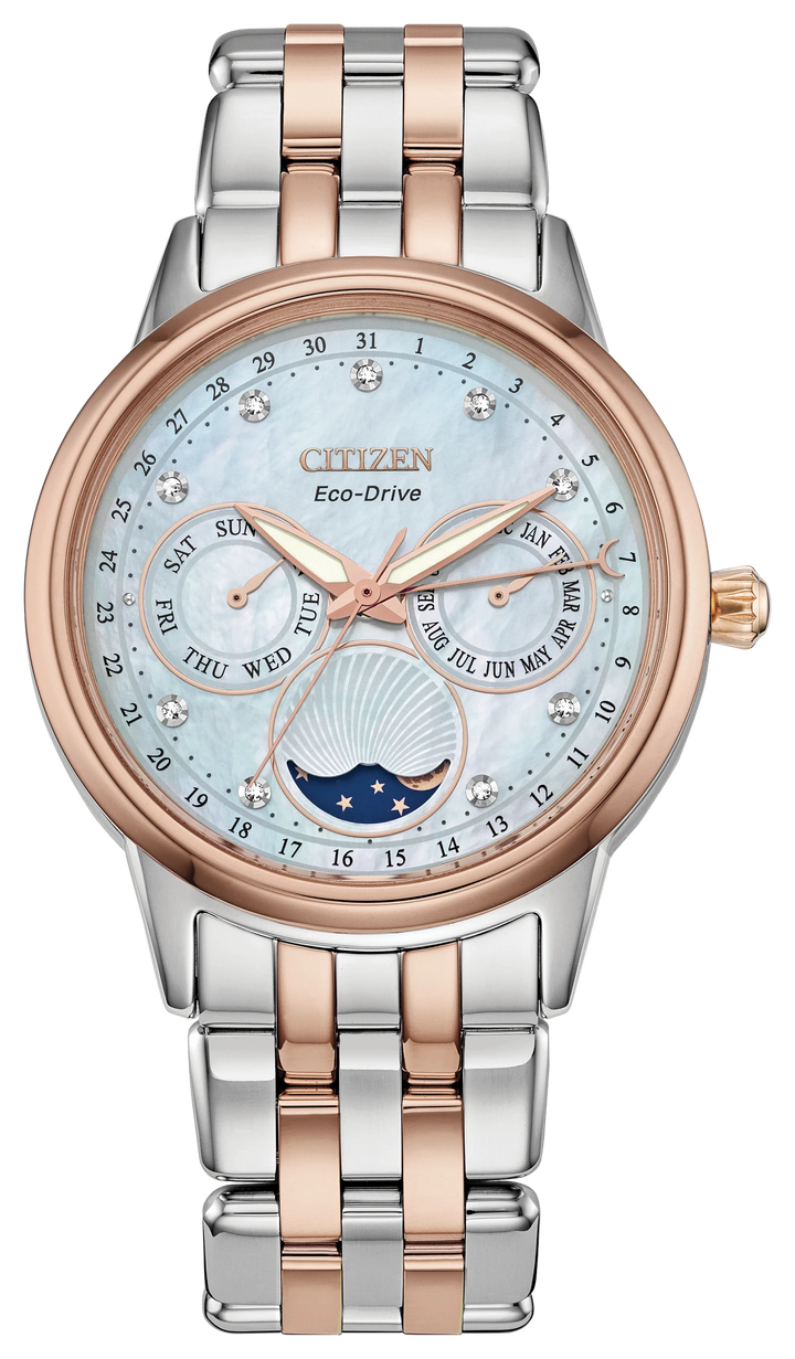 CITIZEN FD0006-56D Calendrier front view